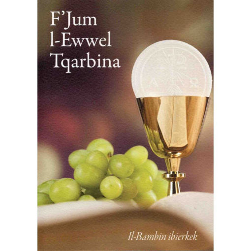 Picture of FJUM L-EWWEL TQARBINA KARTOLINA